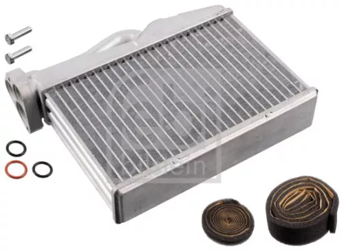 Heat Exchanger, interior heating