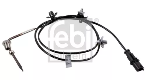 Sensor, exhaust gas temperature