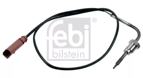 Sensor, exhaust gas temperature