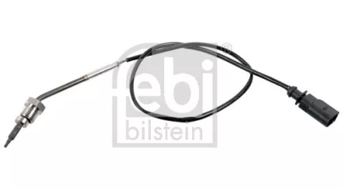 Sensor, exhaust gas temperature