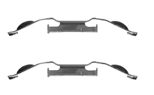 MINTEX MINTEX (MBA1221) 1x Accessory Kit, brake caliper 