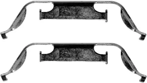 MINTEX MINTEX (MBA1222) 1x Accessory Kit, brake caliper 