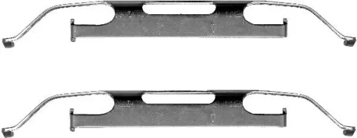 1x Accessory Kit, brake caliper