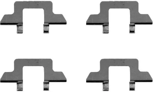 MINTEX MINTEX MBA1242 1x Accessory Kit, disc brake pad 