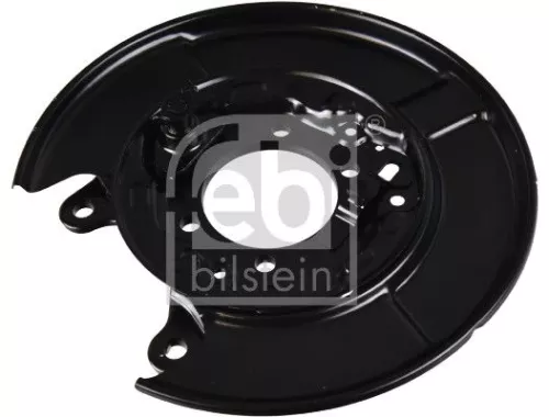 Febi Rear Right Brake Disc Dust Cover Shield Plate For Nissan Renault Samsung Juke