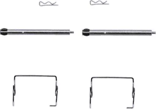 1x Accessory Kit, disc brake pad