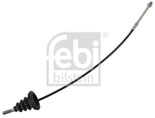 Febi Front Handbrake Cable For Opel Vauxhall Corsa Corsavan