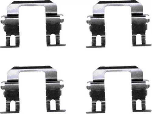MINTEX MINTEX (MBA1275) 1x Accessory Kit, disc brake pad 