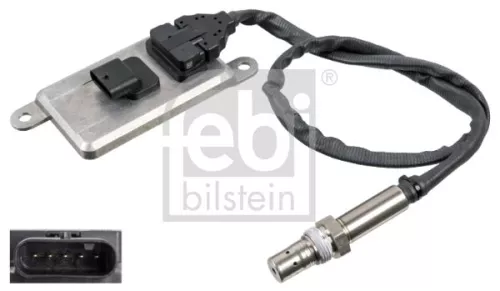NOx Sensor, urea injection