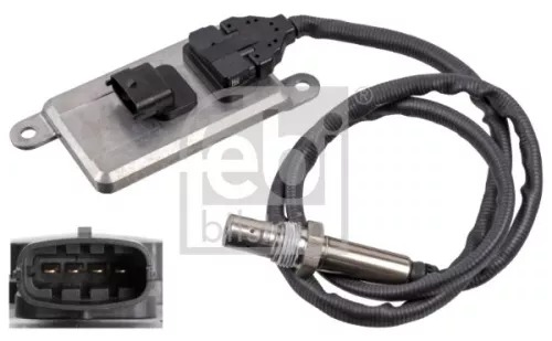 NOx Sensor, urea injection