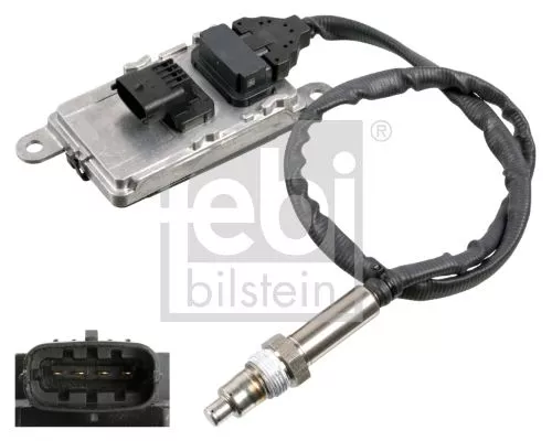 NOx Sensor, urea injection