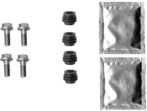 MINTEX MINTEX (MBA1319A) 1x Guide Sleeve, brake caliper 