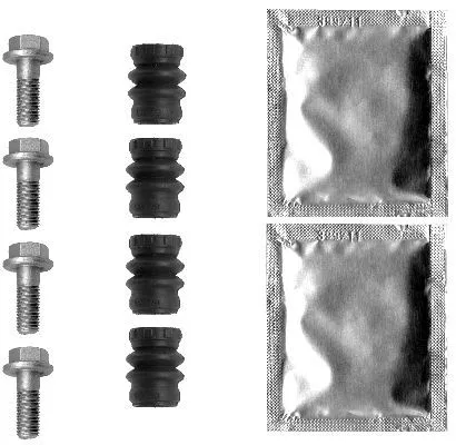 MINTEX MINTEX (MBA1324A) 1x Guide Sleeve, brake caliper 