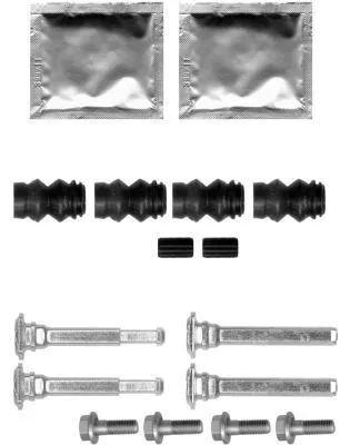MINTEX MINTEX (MBA1355A) 1x Guide Sleeve Kit, brake caliper 