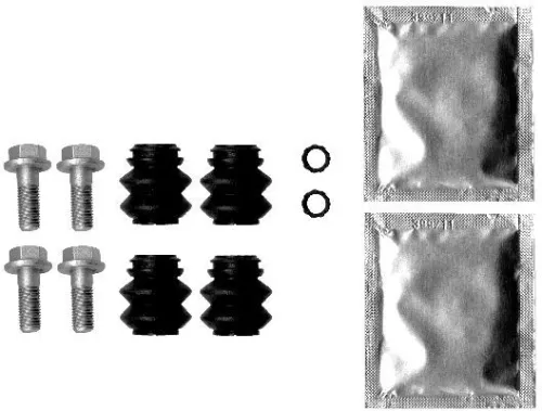 MINTEX MINTEX (MBA1357A) 1x Guide Sleeve, brake caliper 