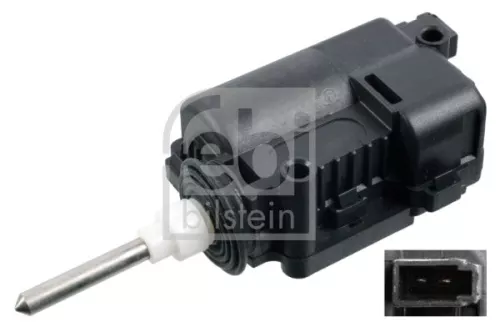 FEBI BILSTEIN FEBI BILSTEIN 177118 Actuator, fuel filler flap 