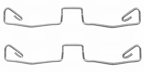 MINTEX MINTEX (MBA1633) 1x Accessory Kit, brake caliper 