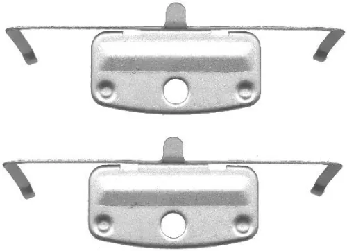 MINTEX MINTEX (MBA1644) 1x Accessory Kit, brake caliper 