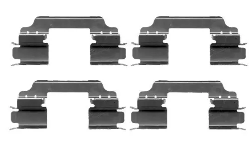 1x Accessory Kit, disc brake pad