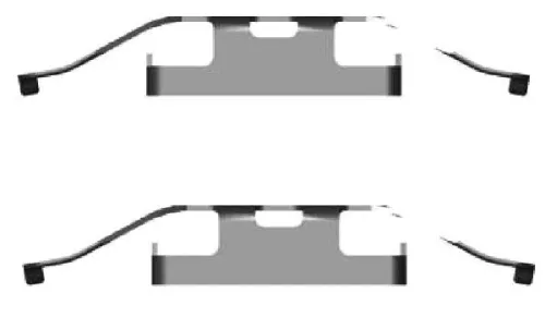 MINTEX MINTEX (MBA1682) 1x Accessory Kit, brake caliper 