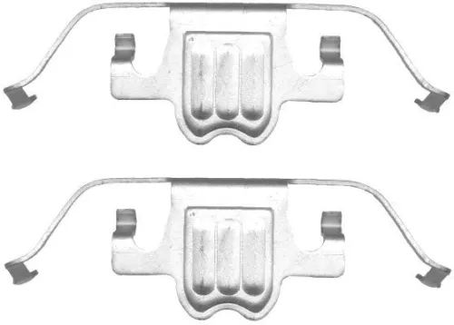 1x Accessory Kit, brake caliper