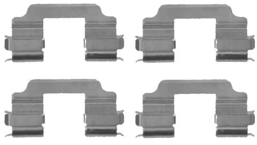 MINTEX MINTEX (MBA1709) 1x Accessory Kit, disc brake pad 