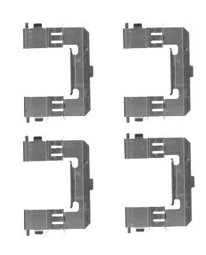 MINTEX MINTEX (MBA1715) 1x Accessory Kit, disc brake pad 