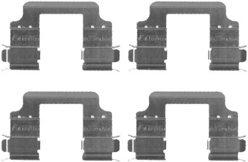 MINTEX MINTEX (MBA1728) 1x Accessory Kit, disc brake pad 