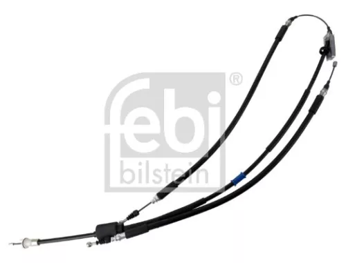 Febi Rear Left Or Right HandBrake Cable For Opel Vauxhall As