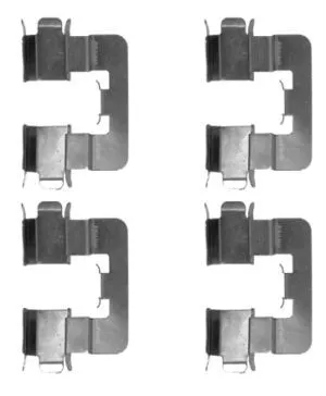 MINTEX MINTEX (MBA1741) 1x Accessory Kit, disc brake pad 