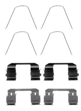 MINTEX MINTEX MBA1743 1x Accessory Kit, disc brake pad 