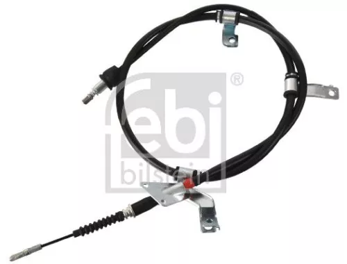 Febi Rear Left HandBrake Cable For Hyundai I30