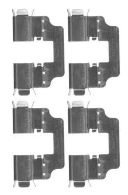 MINTEX MINTEX MBA1750 1x Accessory Kit, disc brake pad 