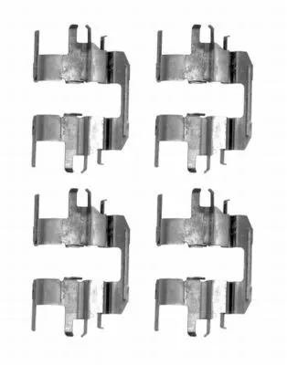 MINTEX MINTEX (MBA1753) 1x Accessory Kit, disc brake pad 