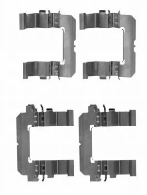 MINTEX MINTEX MBA1756 1x Accessory Kit, disc brake pad 