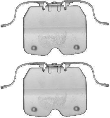 1x Accessory Kit, brake caliper