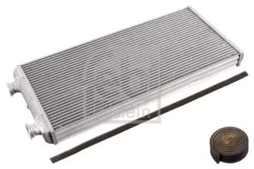 Heat Exchanger, interior heating