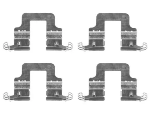 MINTEX MINTEX MBA1766 1x Accessory Kit, disc brake pad 