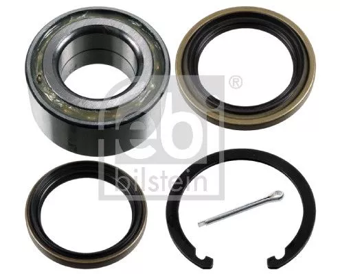 FEBI BILSTEIN FEBI BILSTEIN 178635 Febi 178635 Front Left Or Right Wheel Bearing Kit For Mitsubishi  Proton Carisma 