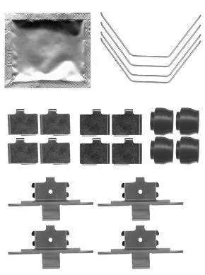 MINTEX MINTEX MBA1791 1x Accessory Kit, disc brake pad 