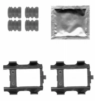 1x Accessory Kit, brake caliper