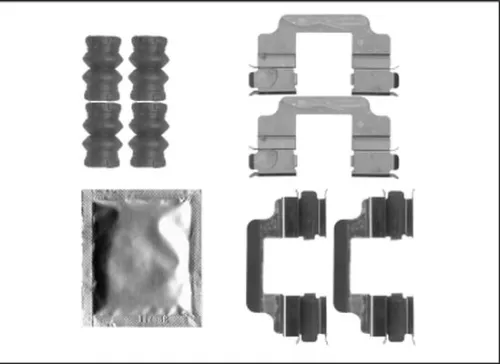 MINTEX MINTEX MBA1806 1x Accessory Kit, disc brake pad 