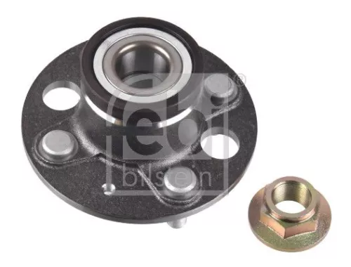 FEBI BILSTEIN FEBI BILSTEIN 179051 Febi 179051 Rear Left Or Right Wheel Bearing Kit For Honda City  Jazz 