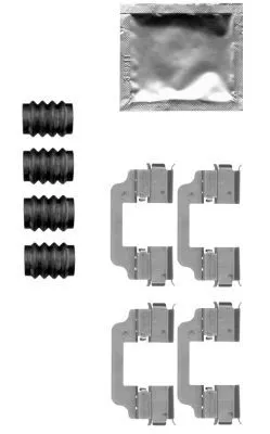 MINTEX MINTEX MBA1828 1x Accessory Kit, disc brake pad 