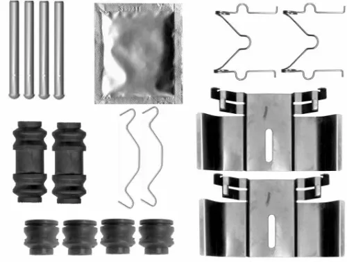 MINTEX MINTEX MBA1836 1x Accessory Kit, disc brake pad 