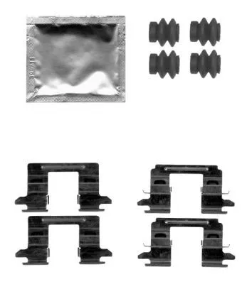 MINTEX MINTEX MBA1841 1x Accessory Kit, disc brake pad 