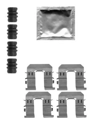 MINTEX MINTEX (MBA1847) 1x Accessory Kit, disc brake pad 