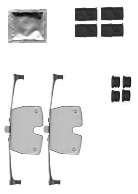 MINTEX MINTEX (MBA1851) 1x Accessory Kit, brake caliper 