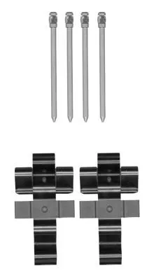 MINTEX MINTEX (MBA1852) 1x Accessory Kit, brake caliper 