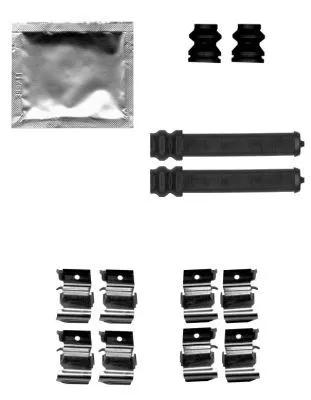 MINTEX MINTEX MBA1855 1x Accessory Kit, disc brake pad 